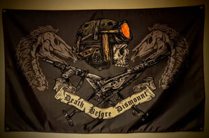 Death Before Dismount Flag