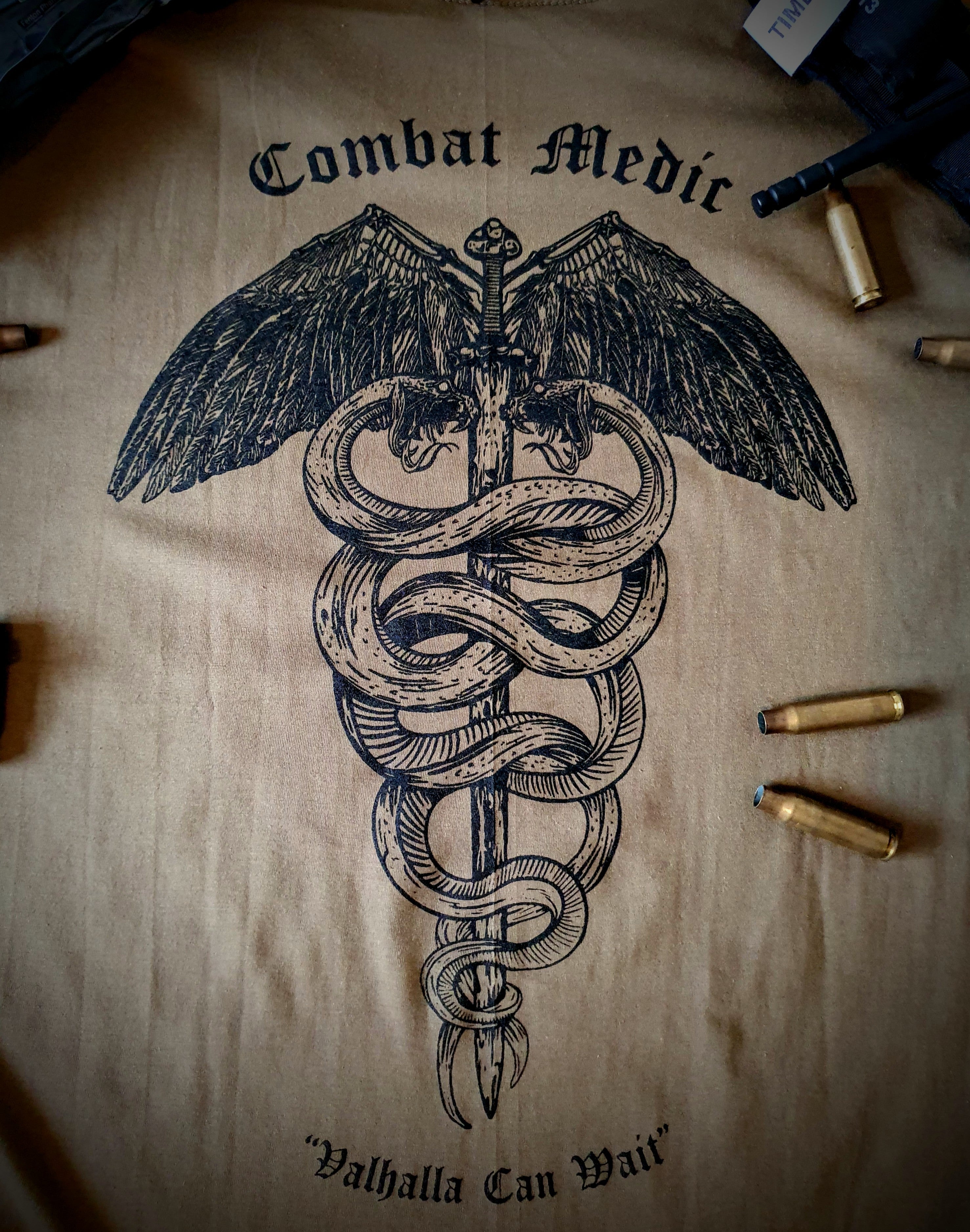 Combat Medic tattoo