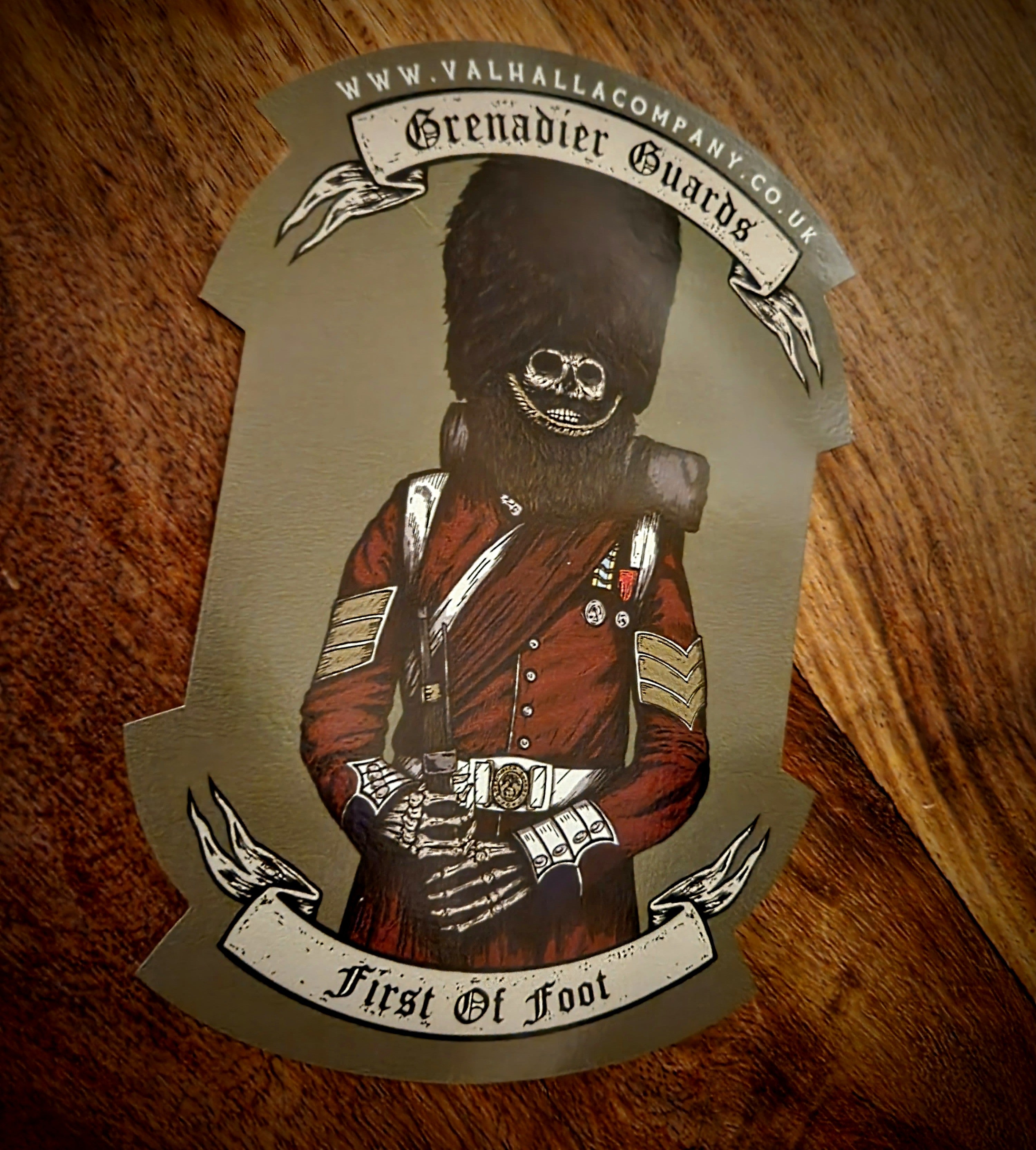 Grenadier Guards Sticker