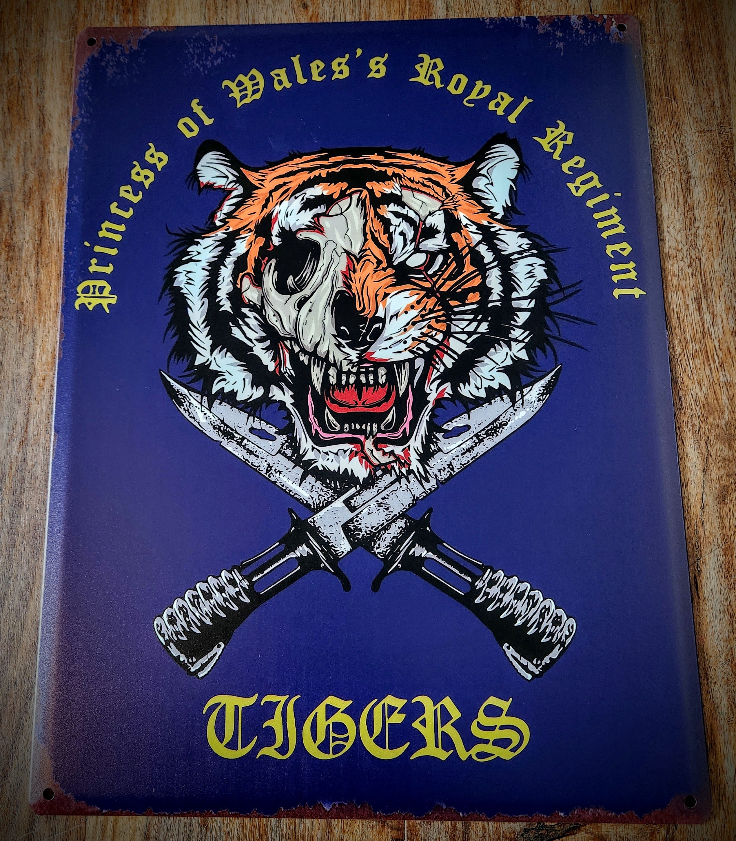 PWRR Tigers Plate (04)