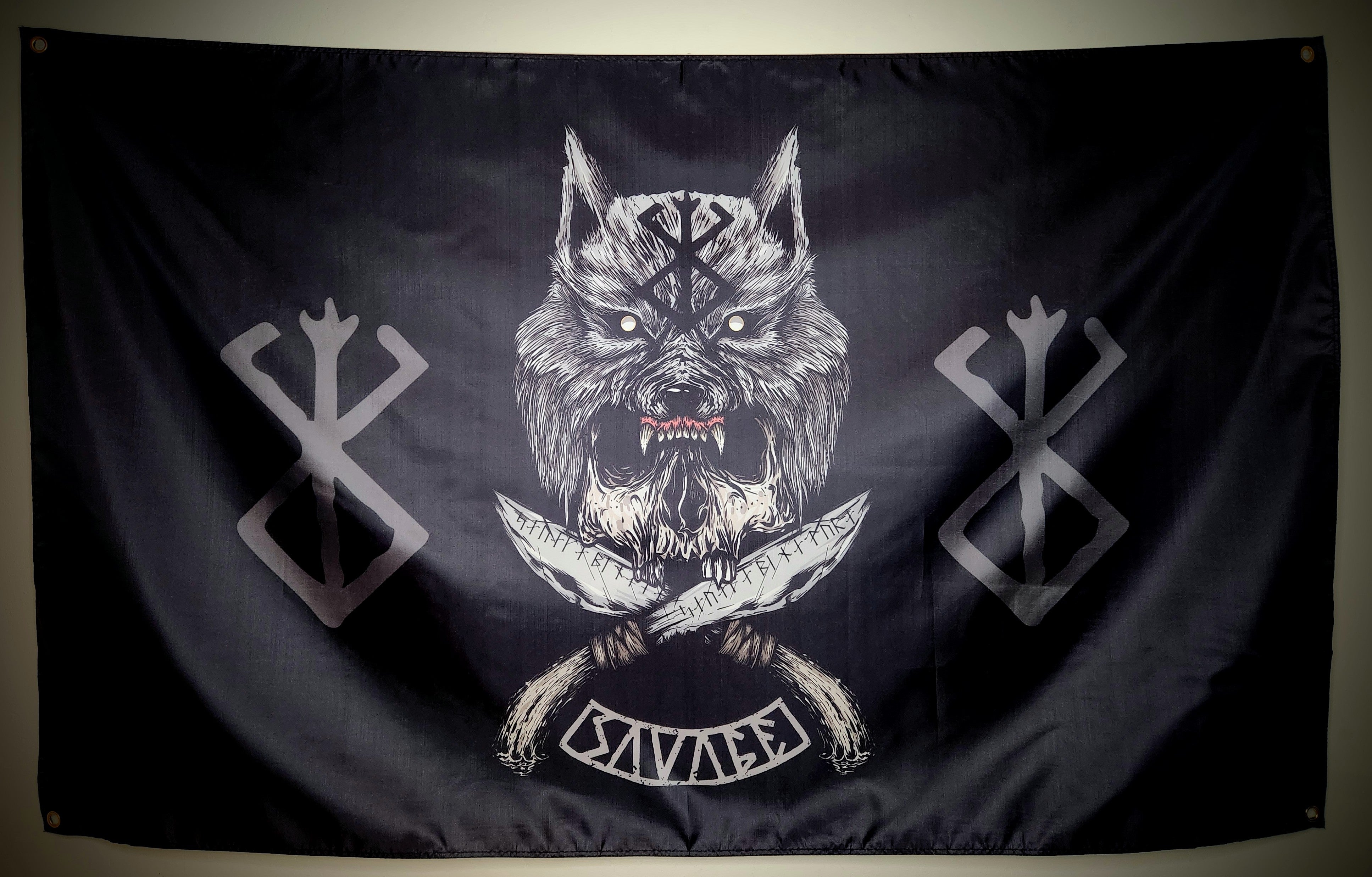 Berserker Flag