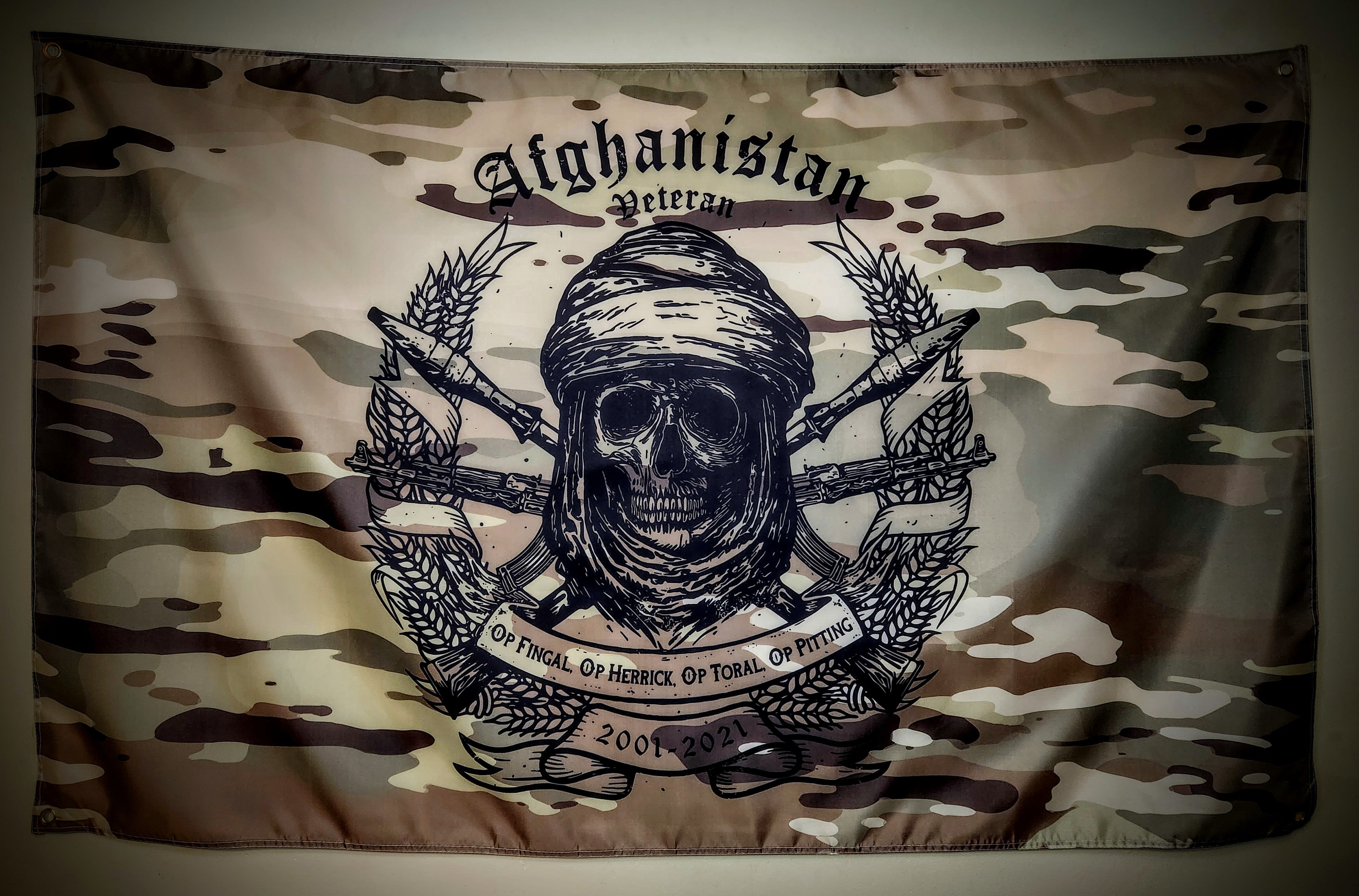 Afghan Flag