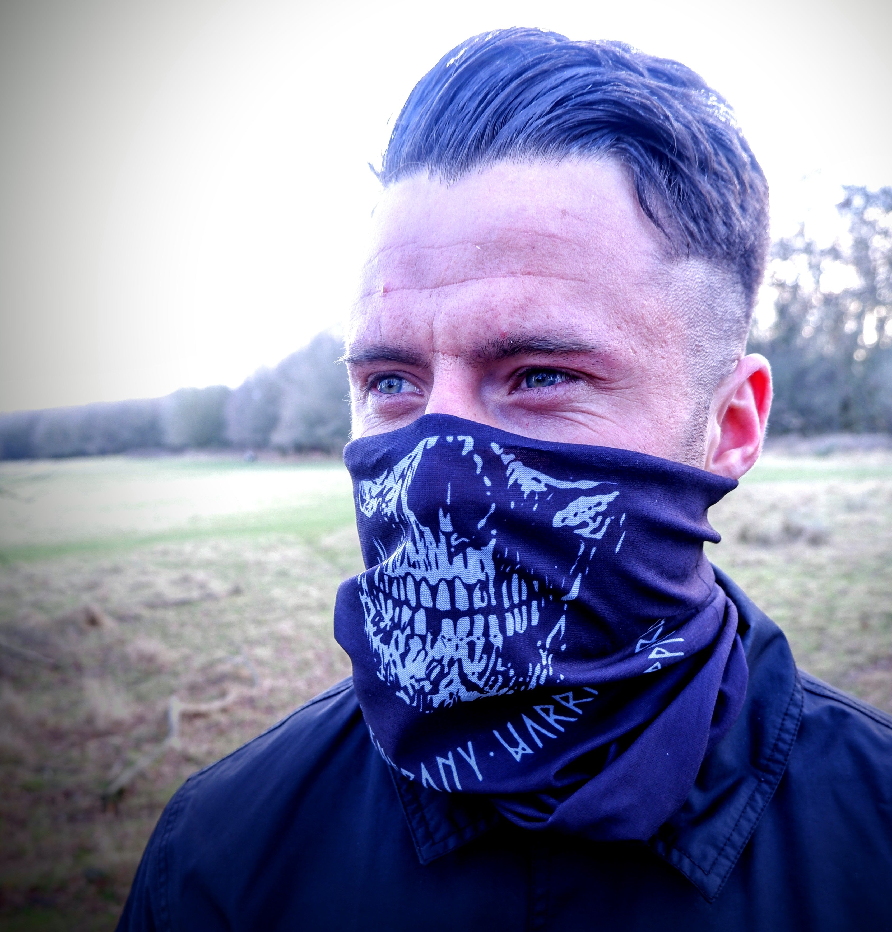 Reaper Snood "Black"