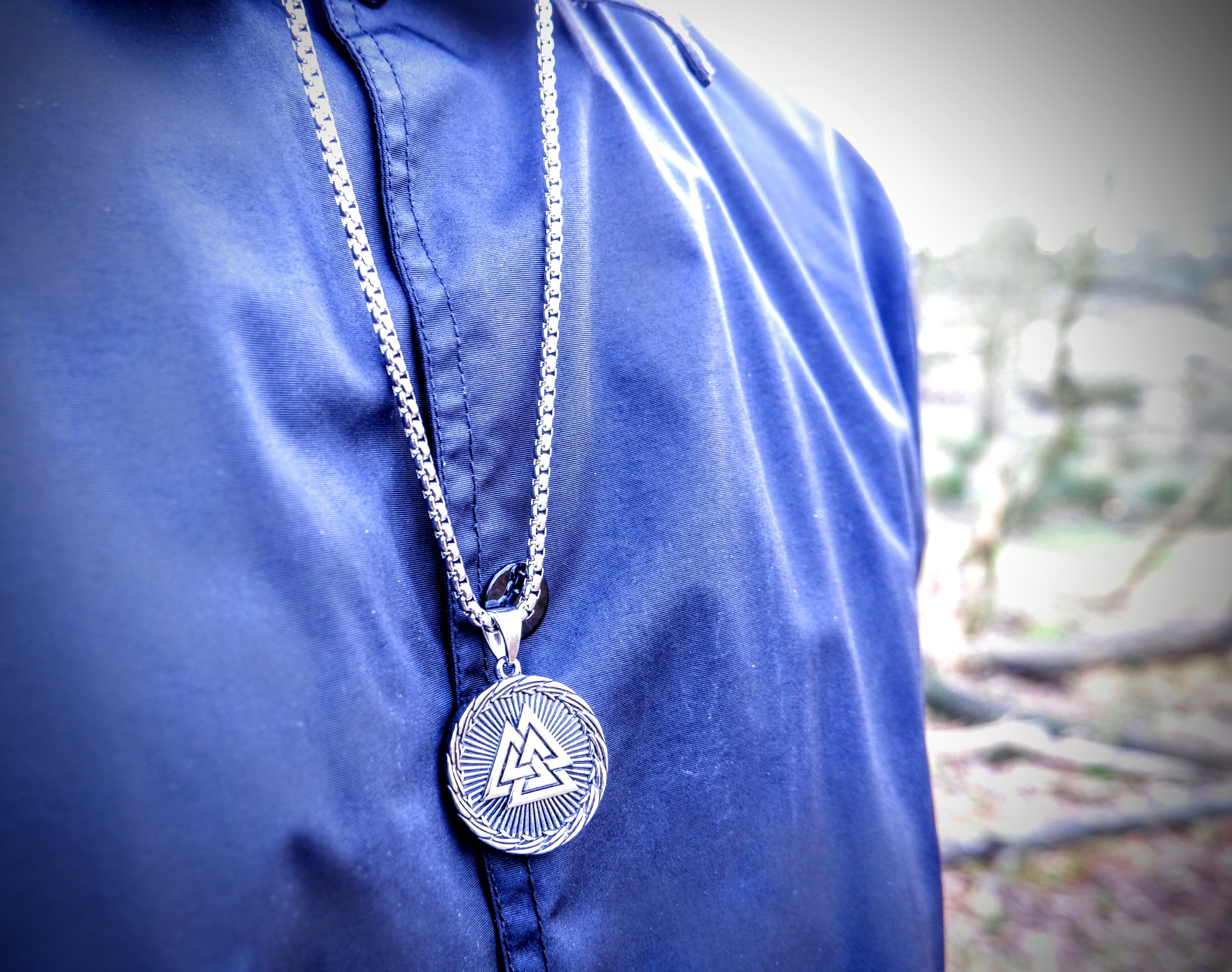 Valknut Pendant