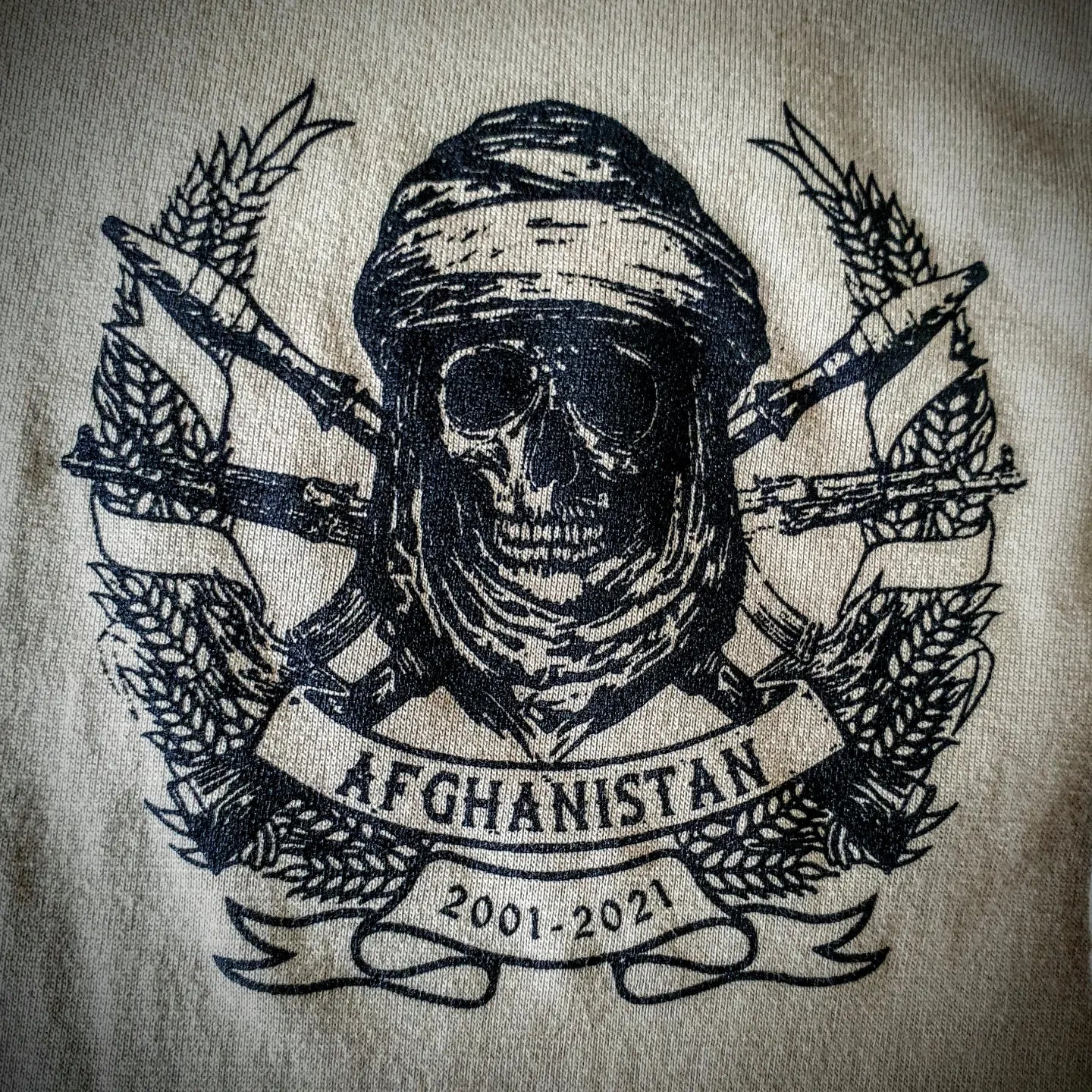 Afghan Tour T-Shirt