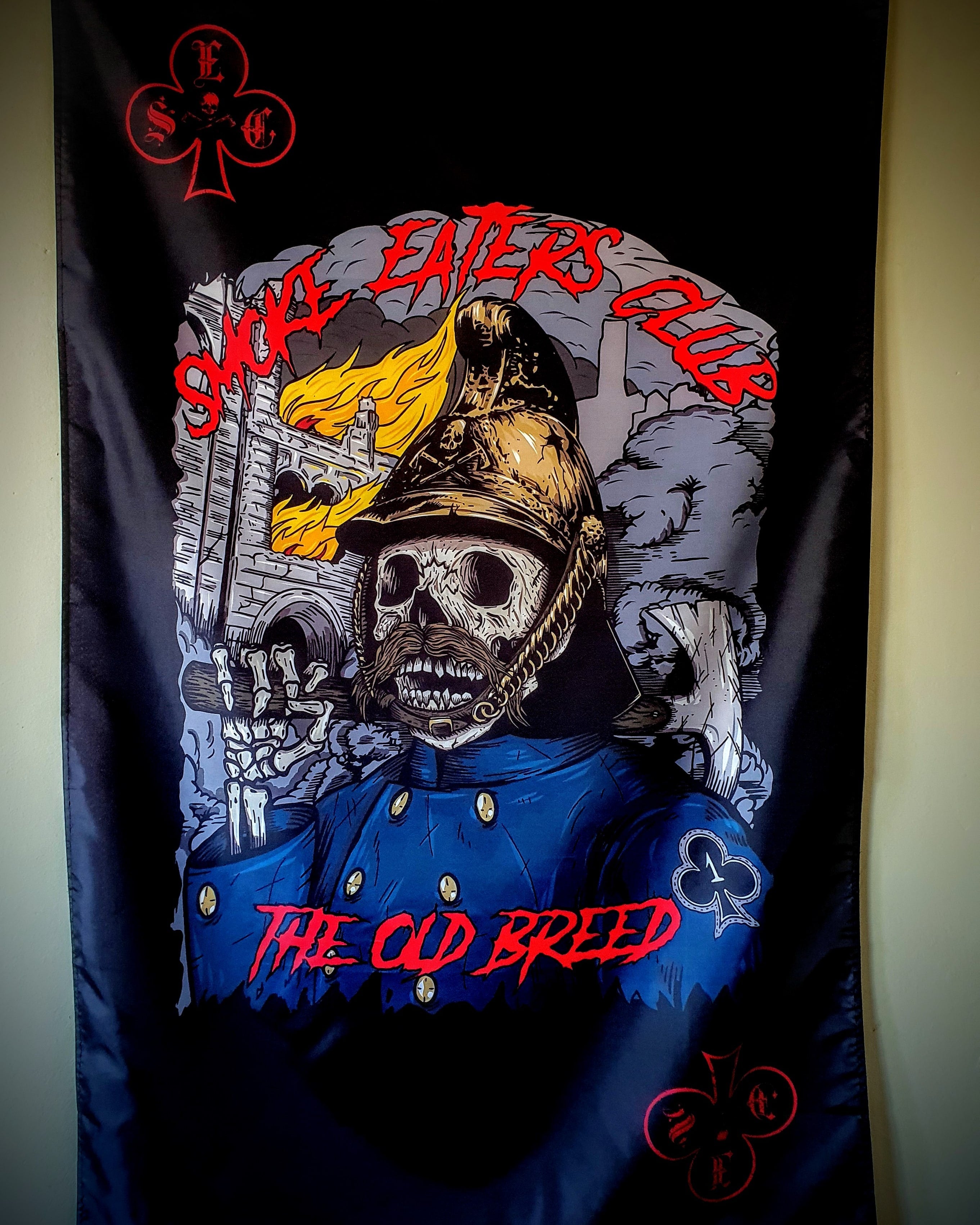 Old Breed. Club Flag