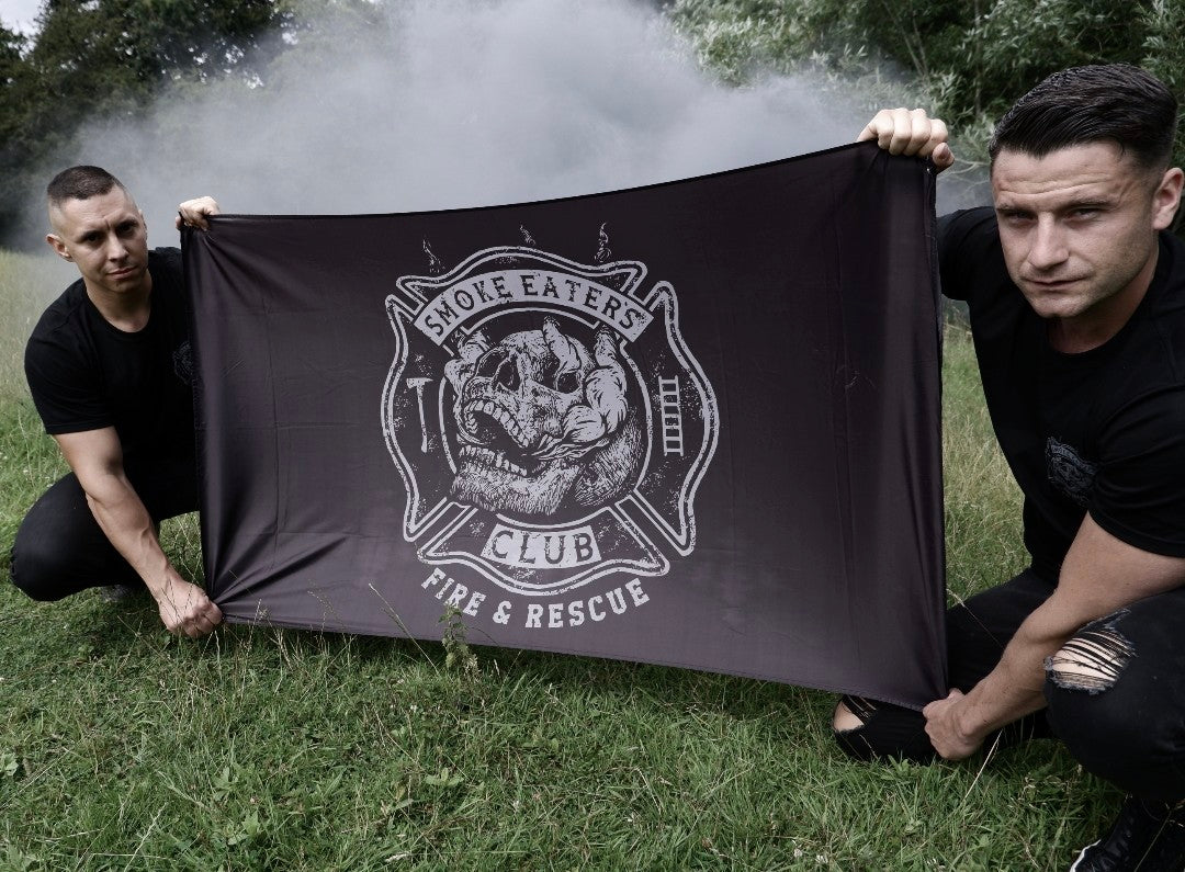 Smoke Eater's Club Flag