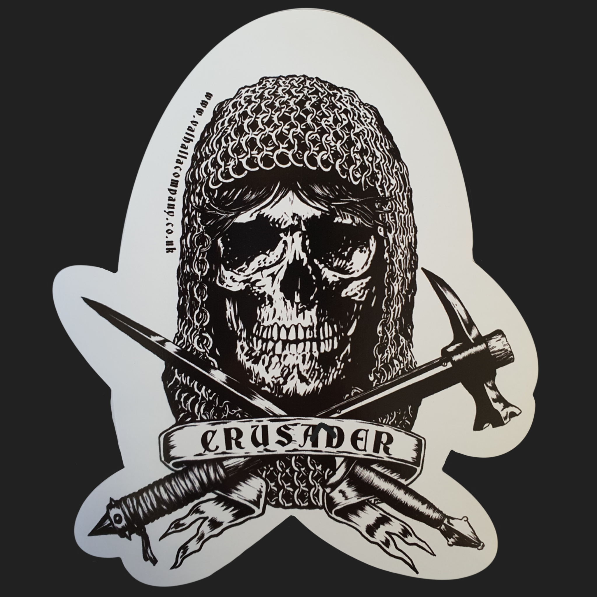 Crusader Sticker