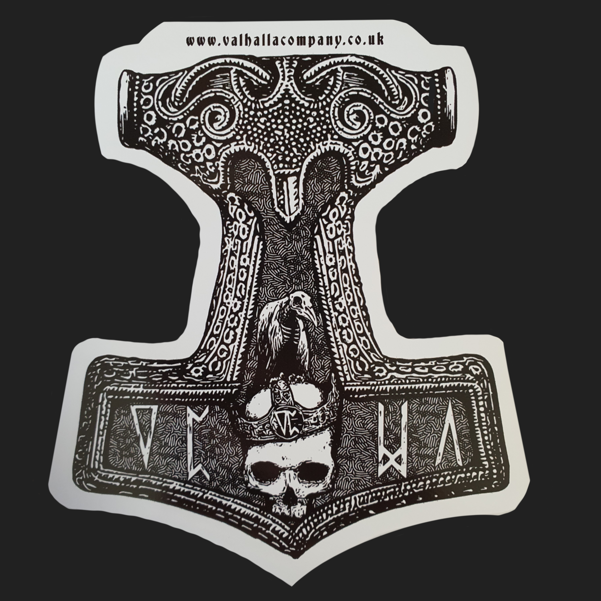 Mjolnir Sticker