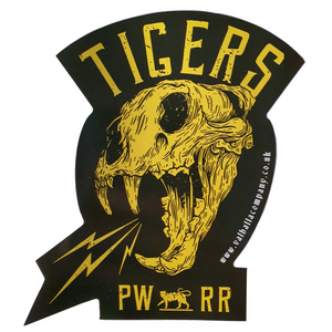 Tigers Sticker